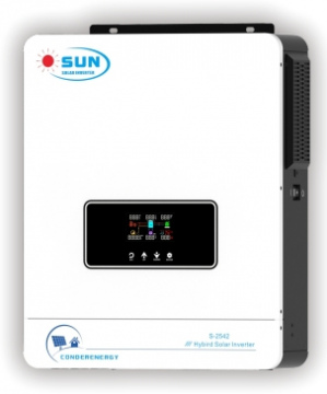 SUN 6.2kw Hybrid Solar Inverter (S-2542)