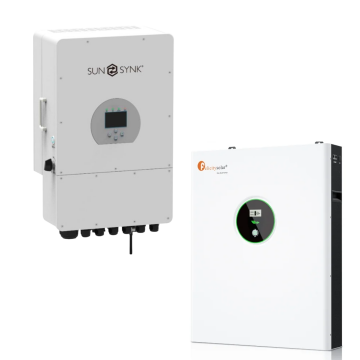  5kva Sunsynk Inverter & 10.2Kwh Felicity Lithium Battery