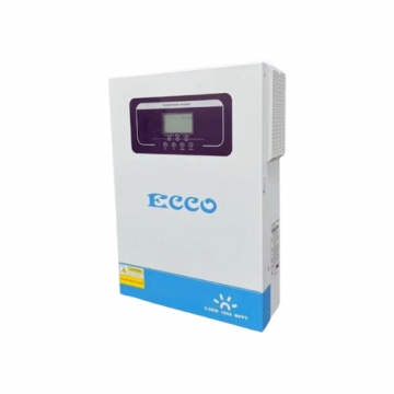  ECCO 3.5KW MPPT Hybrid Solar Inverter 24V – 100A
