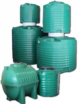 Vertical Water Tanks 500L