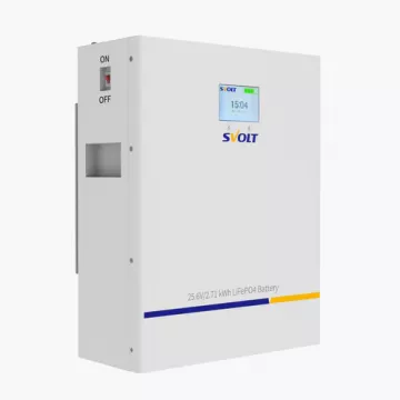 SVOLT 24V 106AH 2.71 KWH A-GRADE LITHIUM BATTERY WITHOUT COMMS CNN2511 (XEA25A)